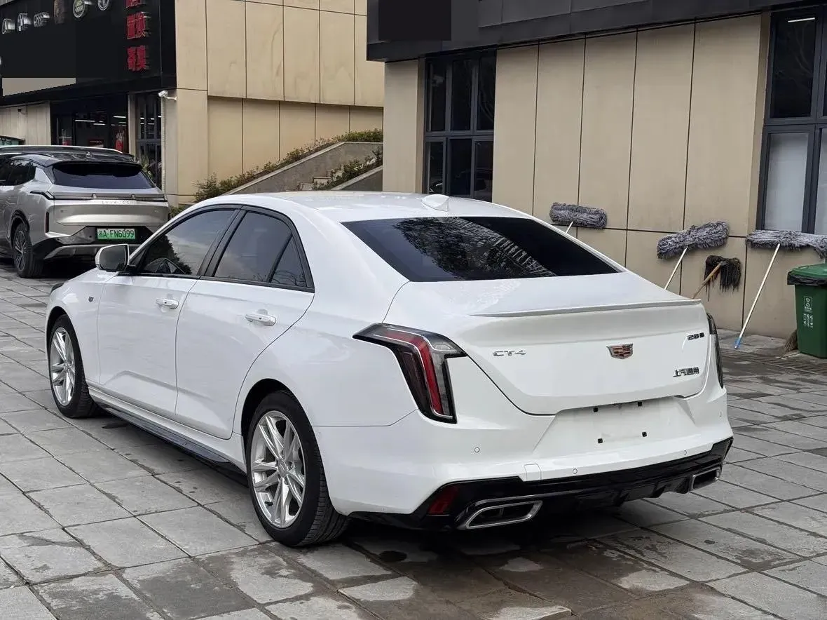 2020 Cadillac CT4 2.0T 237HP L4 8AT,autocango,china used car exporter,china ev exporter,chinese used car exporter,chinese used ev exporter