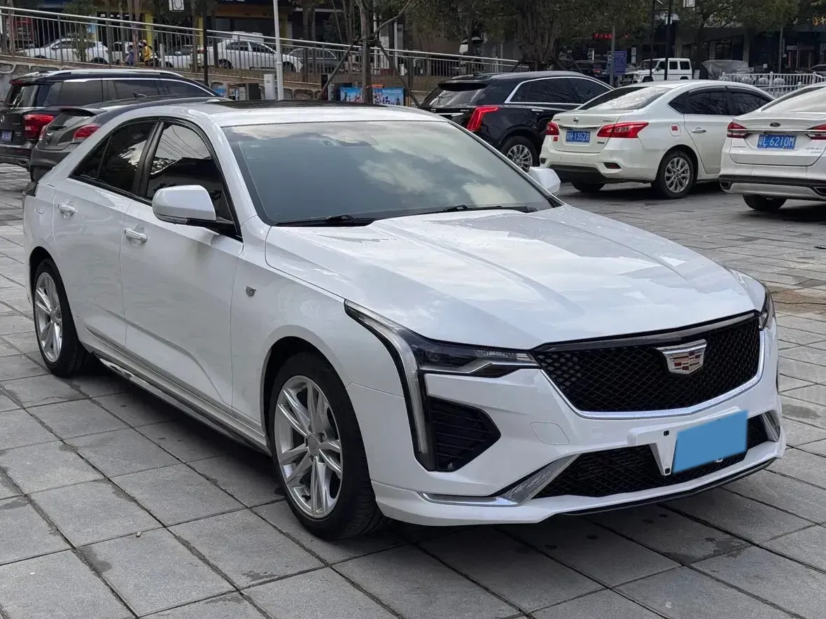 2020 Cadillac CT4 2.0T 237HP L4 8AT,autocango,china used car exporter,china ev exporter,chinese used car exporter,chinese used ev exporter