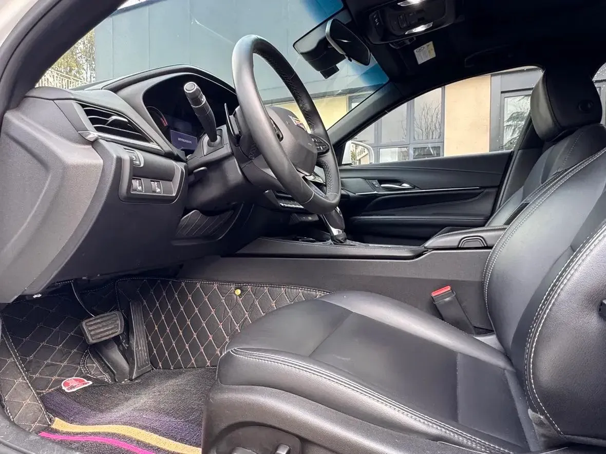 2020 Cadillac CT4 2.0T 237HP L4 8AT,autocango,china used car exporter,china ev exporter,chinese used car exporter,chinese used ev exporter