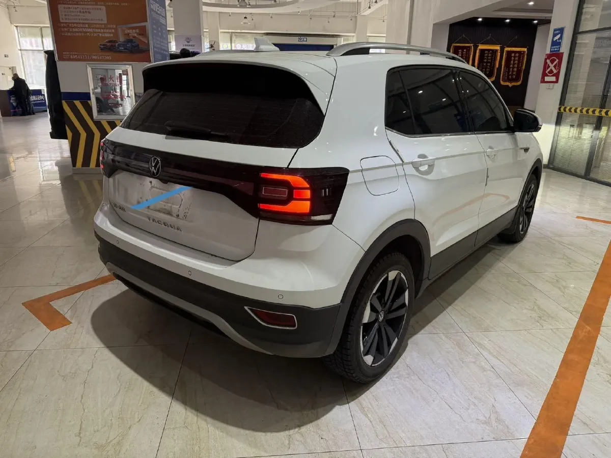 2021 Volkswagen Tacqua 1.5L 113HP L4 6AT,autocango,china used car exporter,china ev exporter,chinese used car exporter,chinese used ev exporter