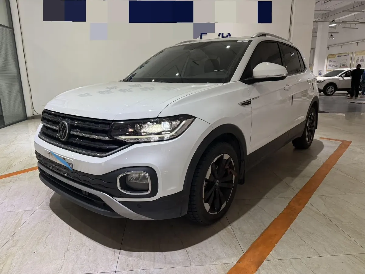 2021 Volkswagen Tacqua 1.5L 113HP L4 6AT,autocango,china used car exporter,china ev exporter,chinese used car exporter,chinese used ev exporter