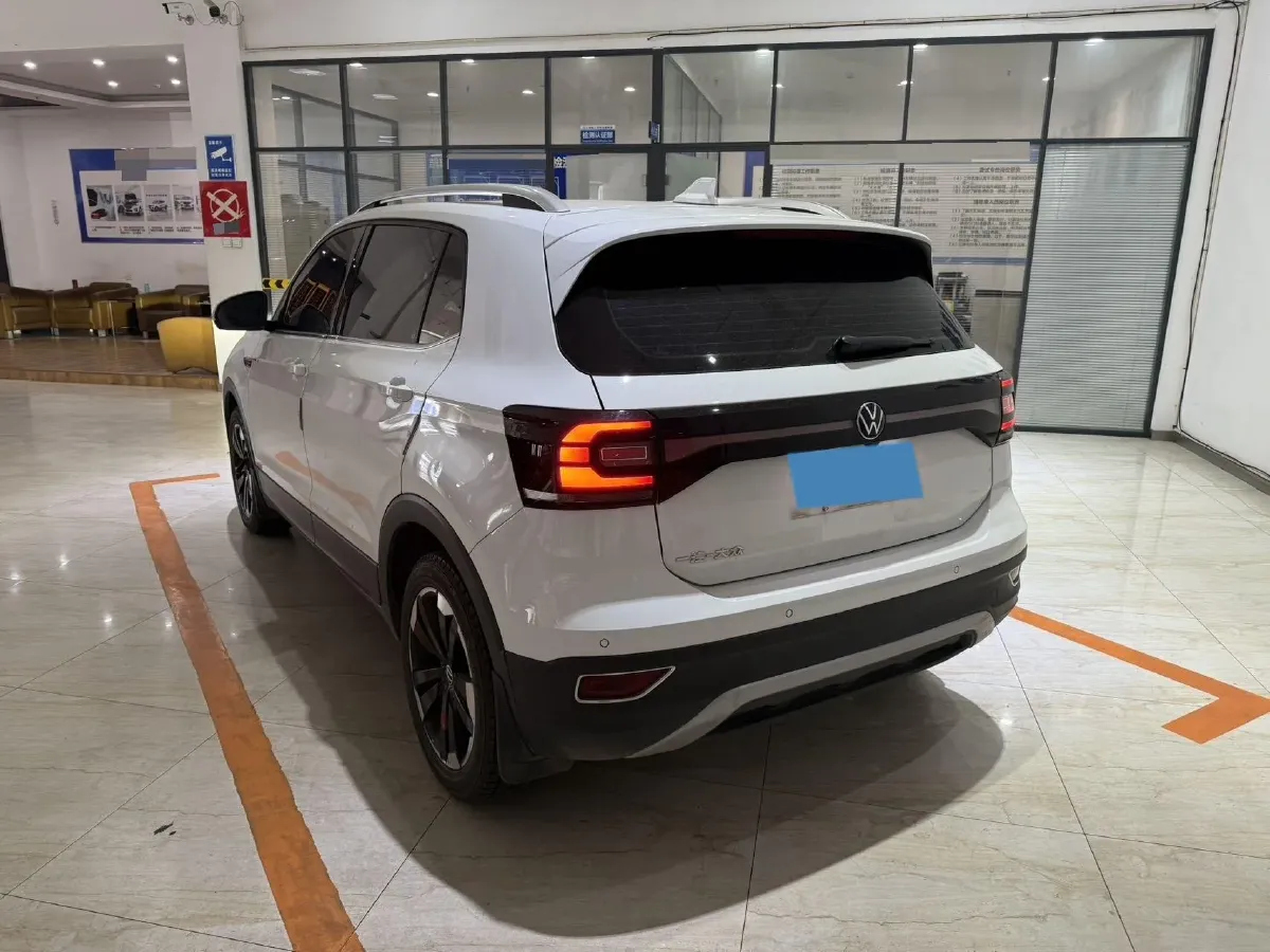 2021 Volkswagen Tacqua 1.5L 113HP L4 6AT,autocango,china used car exporter,china ev exporter,chinese used car exporter,chinese used ev exporter