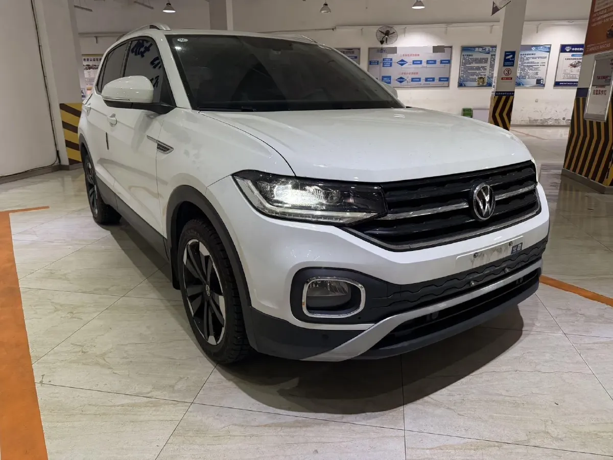 2021 Volkswagen Tacqua 1.5L 113HP L4 6AT,autocango,china used car exporter,china ev exporter,chinese used car exporter,chinese used ev exporter