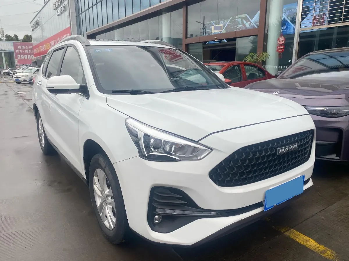 2019 Haval M6 1.5T 150HP L4 7DCT,autocango,china used car exporter,china ev exporter,chinese used car exporter,chinese used ev exporter