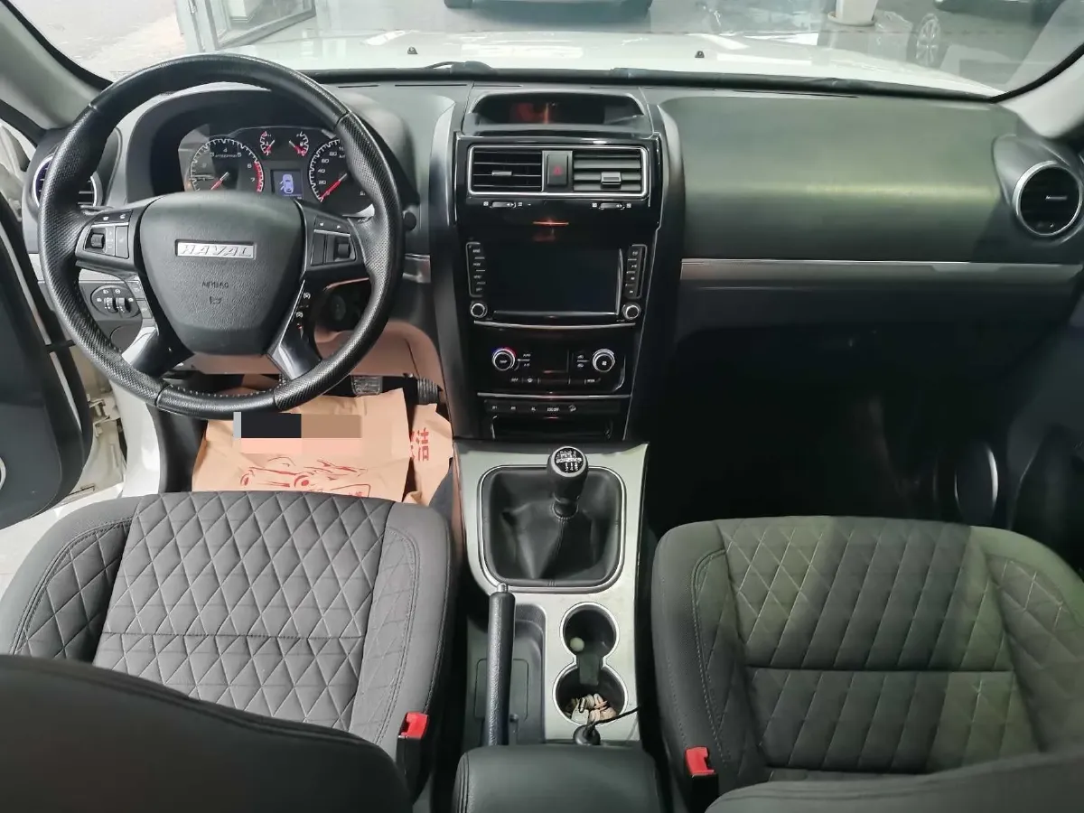 2018 Haval H5 Class 2.0T 190HP L4 6MT,autocango,china used car exporter,china ev exporter,chinese used car exporter,chinese used ev exporter