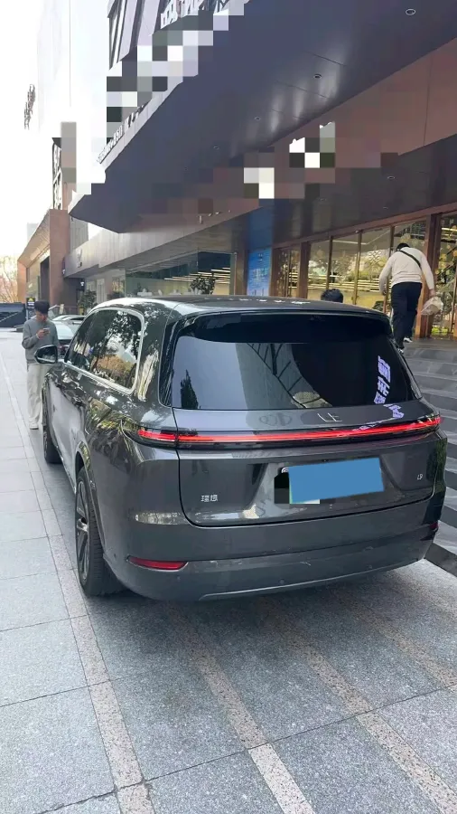 2024 Li L9 Range Extended 154HP REEV 52.3KWH,autocango,china used car exporter,china ev exporter,chinese used car exporter,chinese used ev exporter