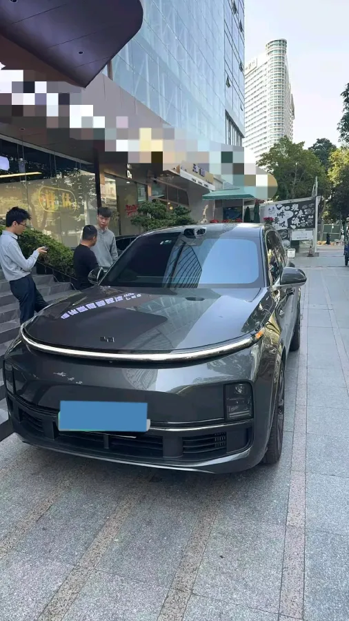 2024 Li L9 Range Extended 154HP REEV 52.3KWH,autocango,china used car exporter,china ev exporter,chinese used car exporter,chinese used ev exporter