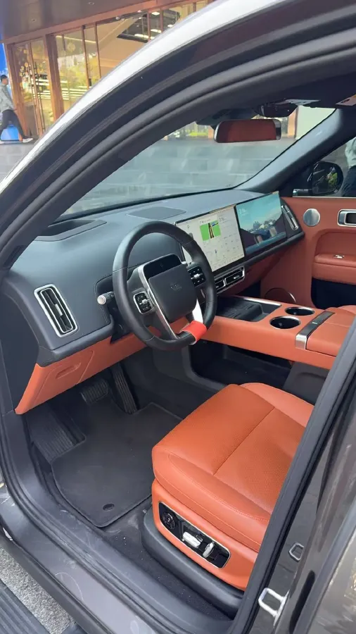 2024 Li L9 Range Extended 154HP REEV 52.3KWH,autocango,china used car exporter,china ev exporter,chinese used car exporter,chinese used ev exporter