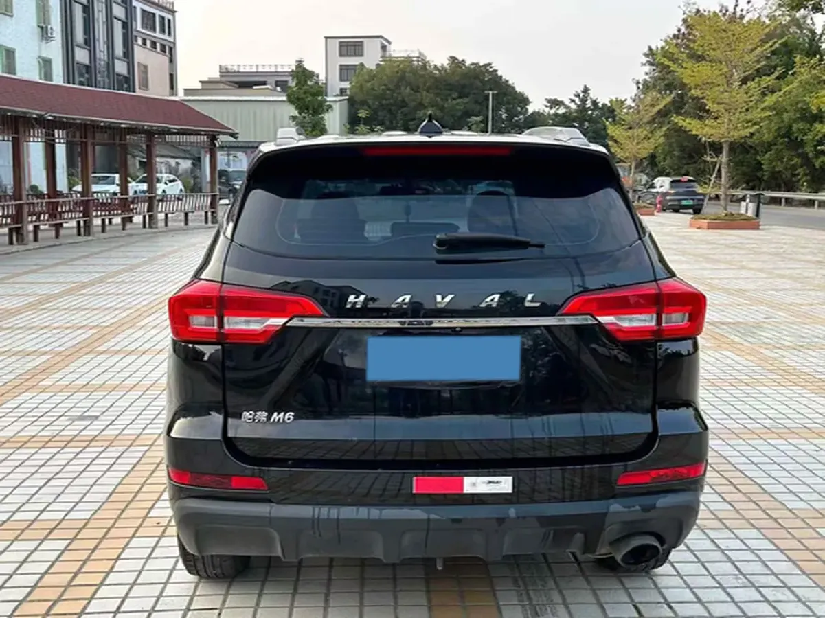 2017 Haval M6 1.5T 150HP L4 6AT,autocango,china used car exporter,china ev exporter,chinese used car exporter,chinese used ev exporter
