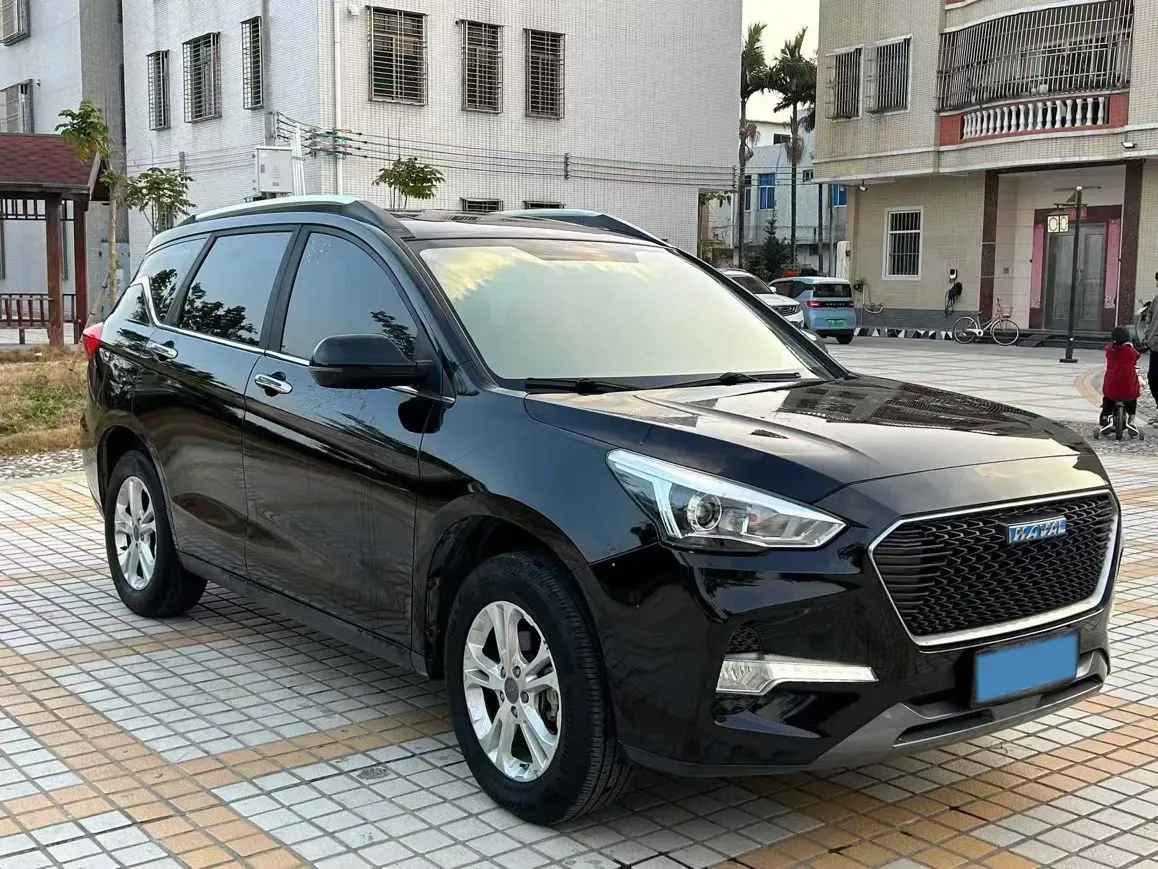 2017 Haval M6 1.5T 150HP L4 6AT,autocango,china used car exporter,china ev exporter,chinese used car exporter,chinese used ev exporter