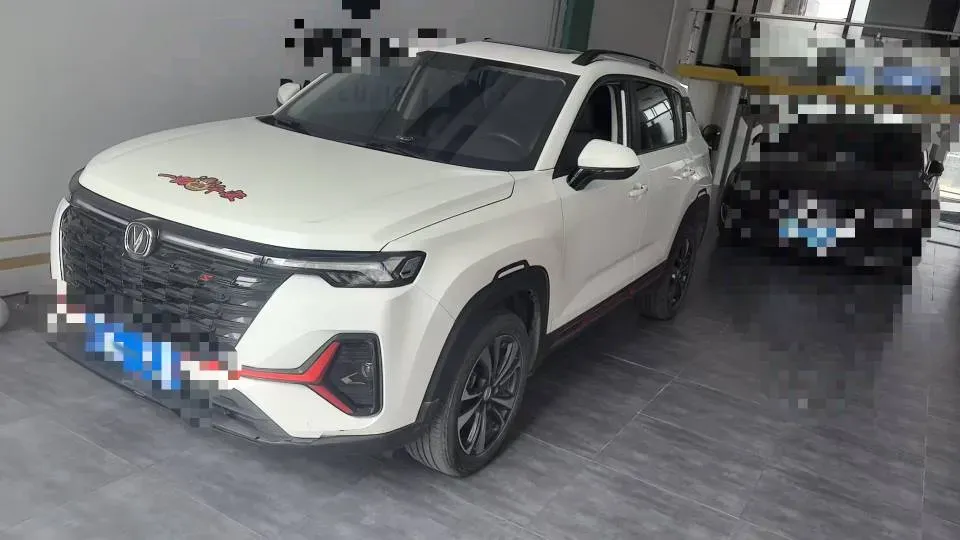 2023 ChangAn CS35 Plus 1.4T 160HP L4 7DCT,autocango,china used car exporter,china ev exporter,chinese used car exporter,chinese used ev exporter
