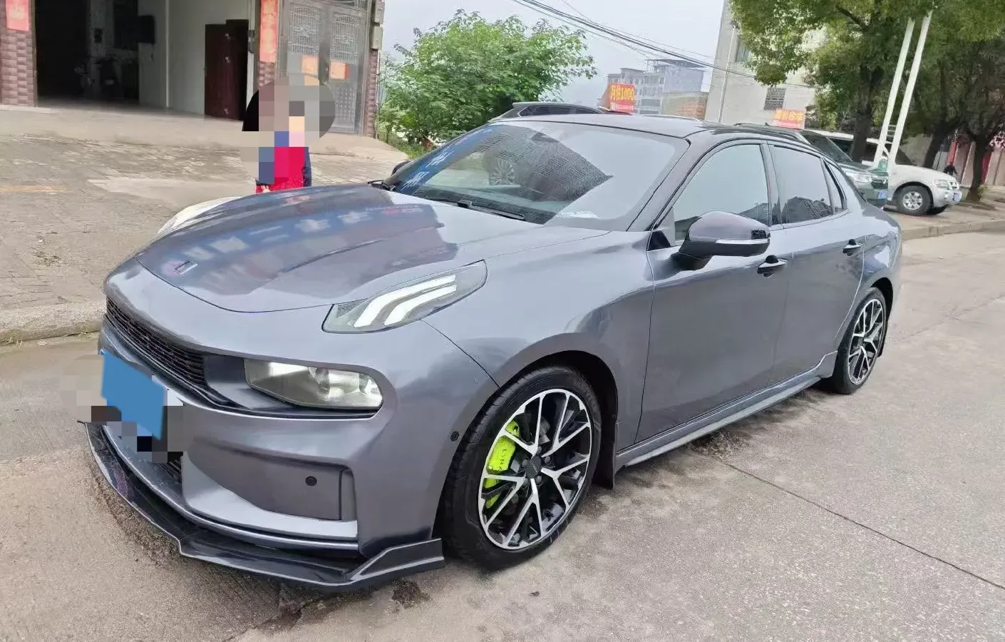 2022 LYNK&CO 03 2.0T 190HP L4 7DCT,autocango,china used car exporter,china ev exporter,chinese used car exporter,chinese used ev exporter