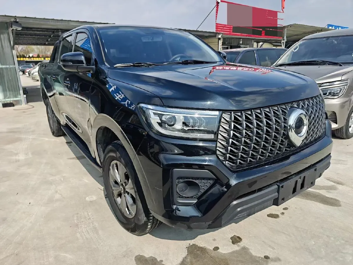 2023 Great Wall Poer 2.0T 166HP L4 8AT,autocango,china used car exporter,china ev exporter,chinese used car exporter,chinese used ev exporter