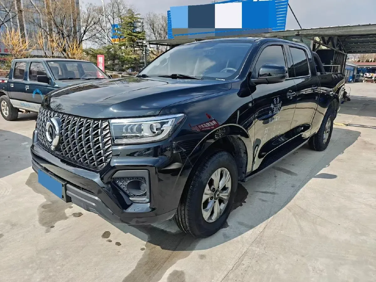 2023 Great Wall Poer 2.0T 166HP L4 8AT,autocango,china used car exporter,china ev exporter,chinese used car exporter,chinese used ev exporter