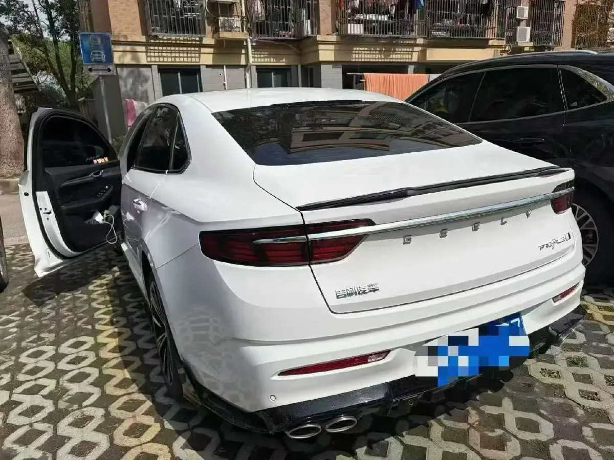 2025 Geely Preface 1.5T 181HP L4 7DCT,autocango,china used car exporter,china ev exporter,chinese used car exporter,chinese used ev exporter
