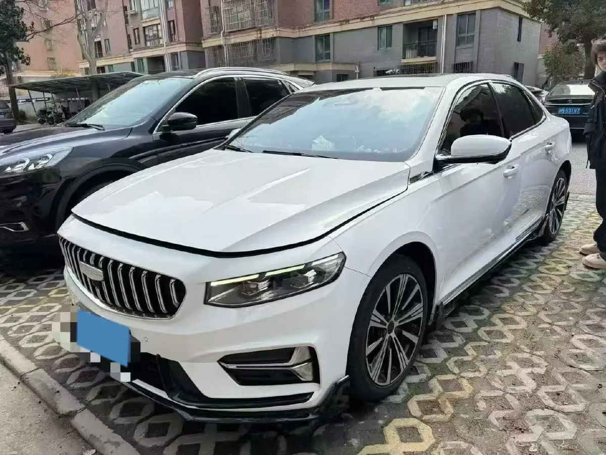 2025 Geely Preface 1.5T 181HP L4 7DCT,autocango,china used car exporter,china ev exporter,chinese used car exporter,chinese used ev exporter