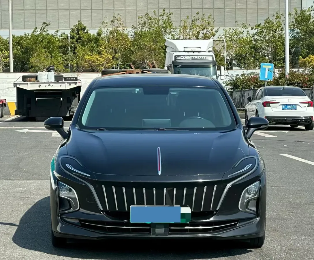 2021 HongQi E-QM5 BEV 54KWH,autocango,china used car exporter,china ev exporter,chinese used car exporter,chinese used ev exporter