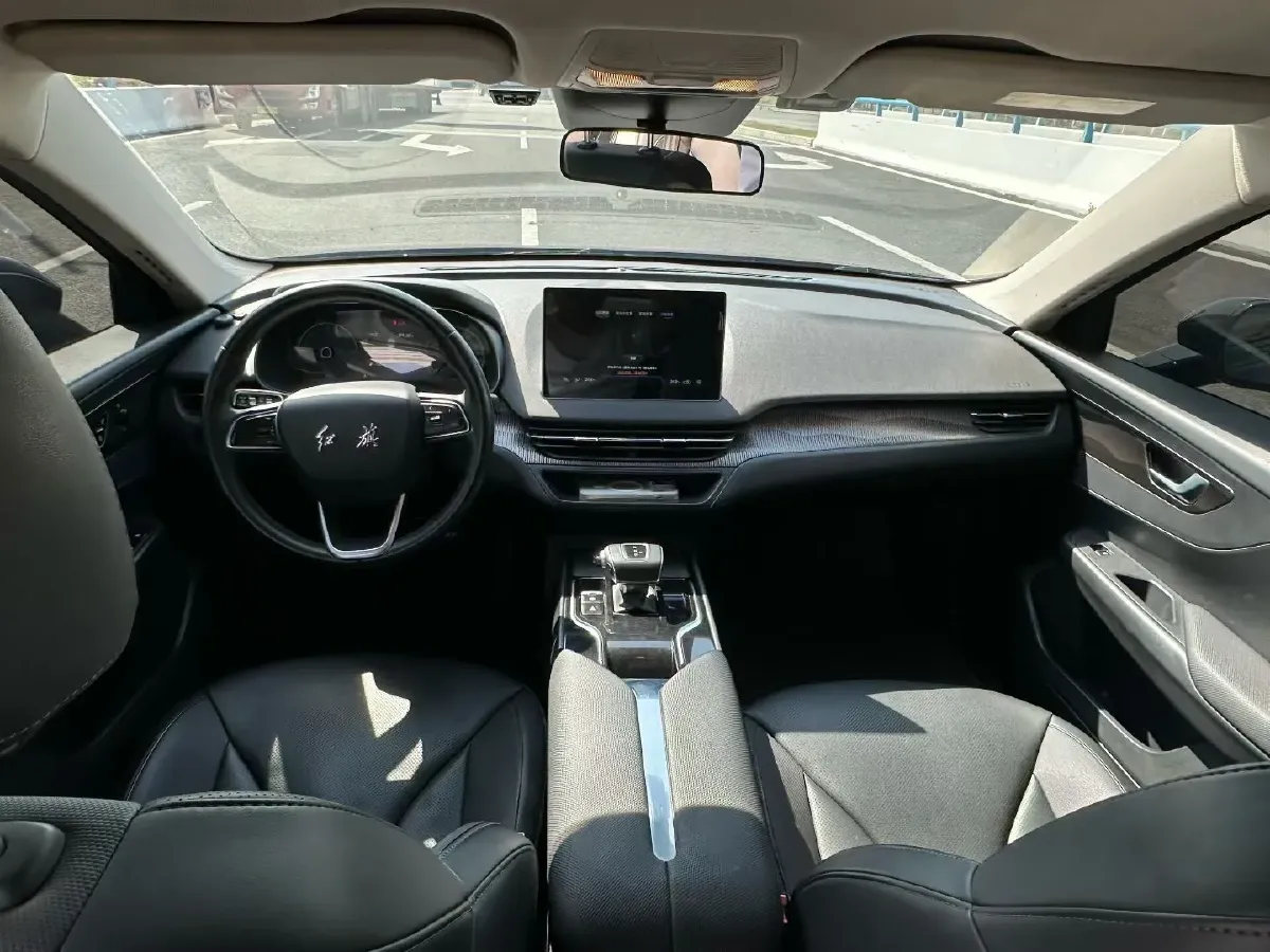 2021 HongQi E-QM5 BEV 54KWH,autocango,china used car exporter,china ev exporter,chinese used car exporter,chinese used ev exporter