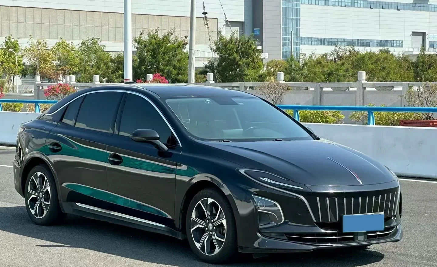 2021 HongQi E-QM5 BEV 54KWH,autocango,china used car exporter,china ev exporter,chinese used car exporter,chinese used ev exporter