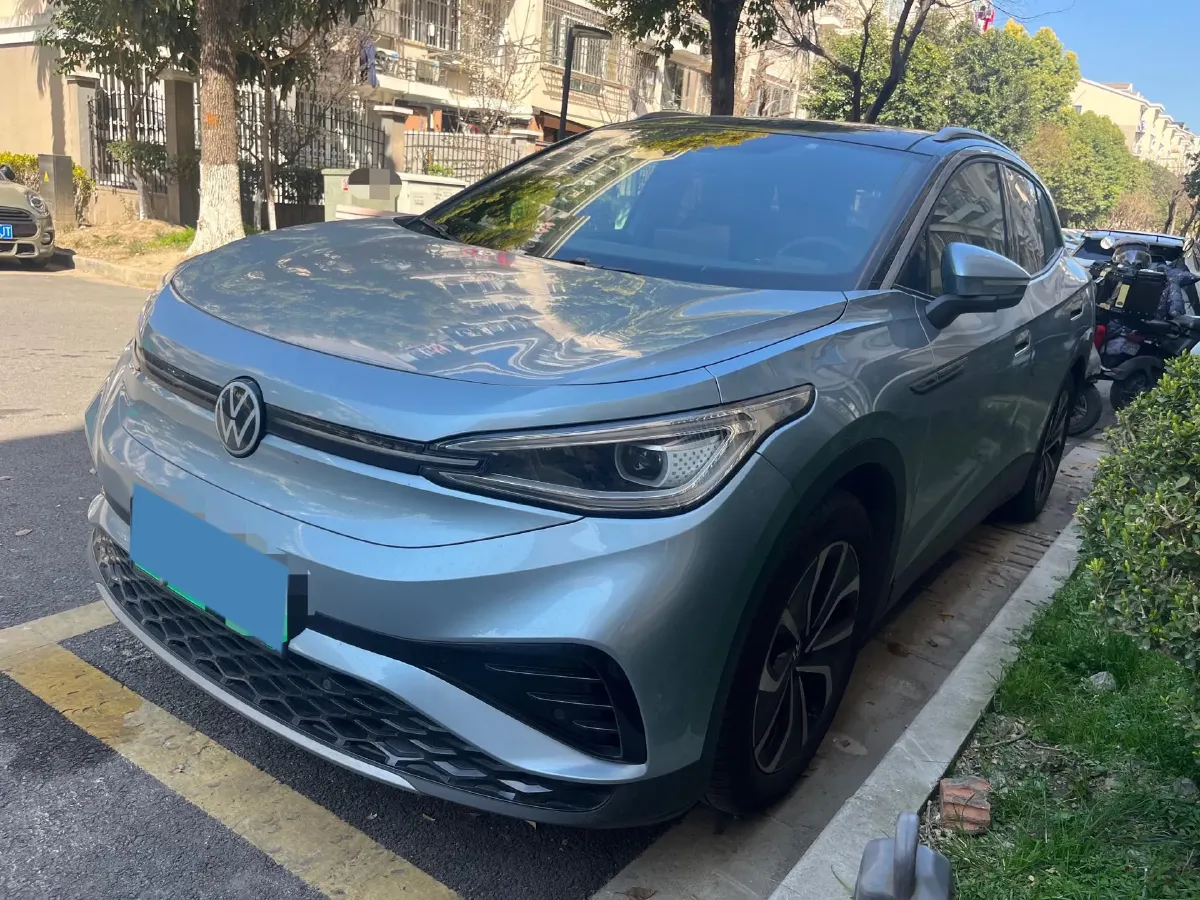2021 Volkswagen ID.4 Crozz BEV 55.7KWH,autocango,china used car exporter,china ev exporter,chinese used car exporter,chinese used ev exporter