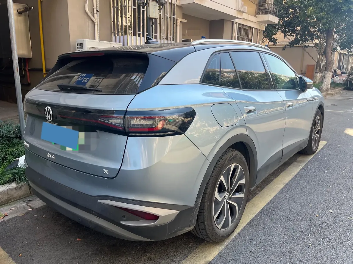 2021 Volkswagen ID.4 Crozz BEV 55.7KWH,autocango,china used car exporter,china ev exporter,chinese used car exporter,chinese used ev exporter