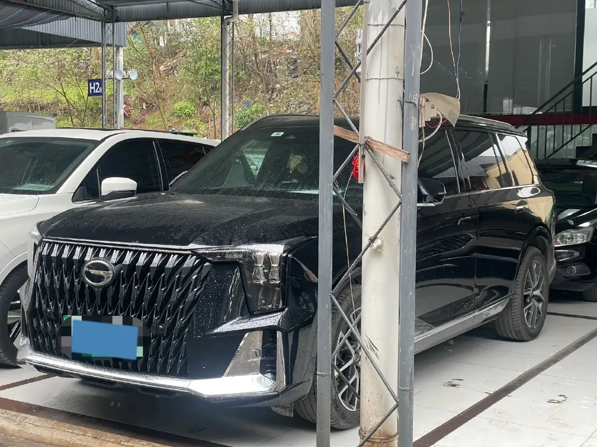 2022 GAC Trumpchi GS8 2.0T 190HP L4 E-CVT Hybrid,autocango,china used car exporter,china ev exporter,chinese used car exporter,chinese used ev exporter