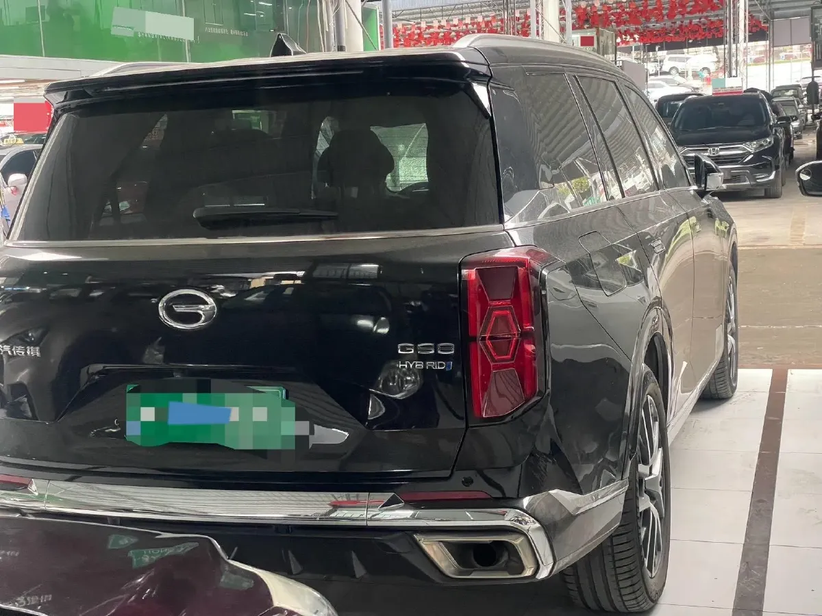 2022 GAC Trumpchi GS8 2.0T 190HP L4 E-CVT Hybrid,autocango,china used car exporter,china ev exporter,chinese used car exporter,chinese used ev exporter