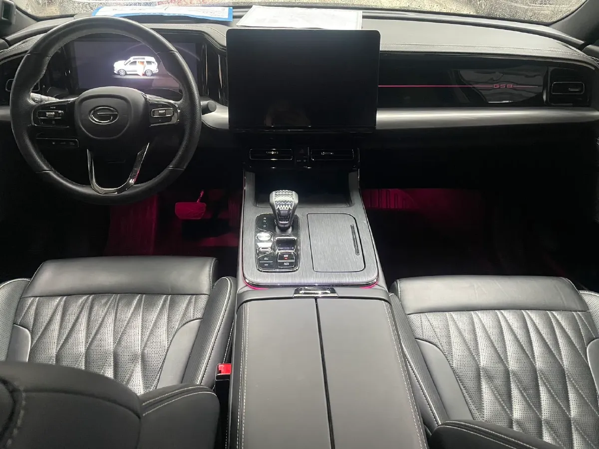 2022 GAC Trumpchi GS8 2.0T 190HP L4 E-CVT Hybrid,autocango,china used car exporter,china ev exporter,chinese used car exporter,chinese used ev exporter