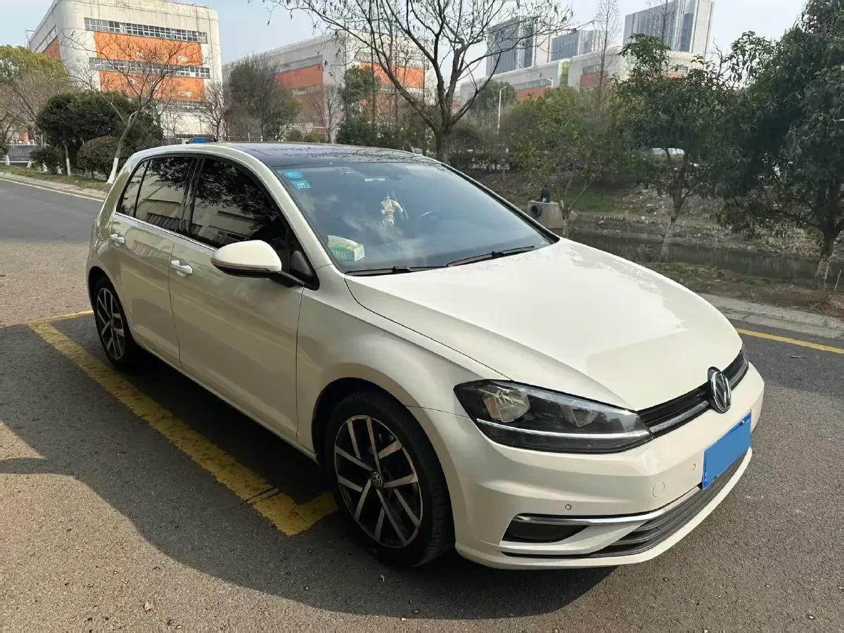 2019 Volkswagen Golf 1.4T 150HP L4 7DCT,autocango,china used car exporter,china ev exporter,chinese used car exporter,chinese used ev exporter