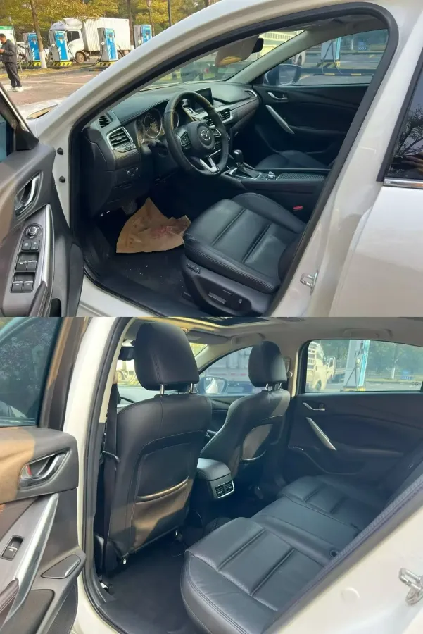 2017 Mazda Atenza 2.0L 158HP L4 6AT,autocango,china used car exporter,china ev exporter,chinese used car exporter,chinese used ev exporter