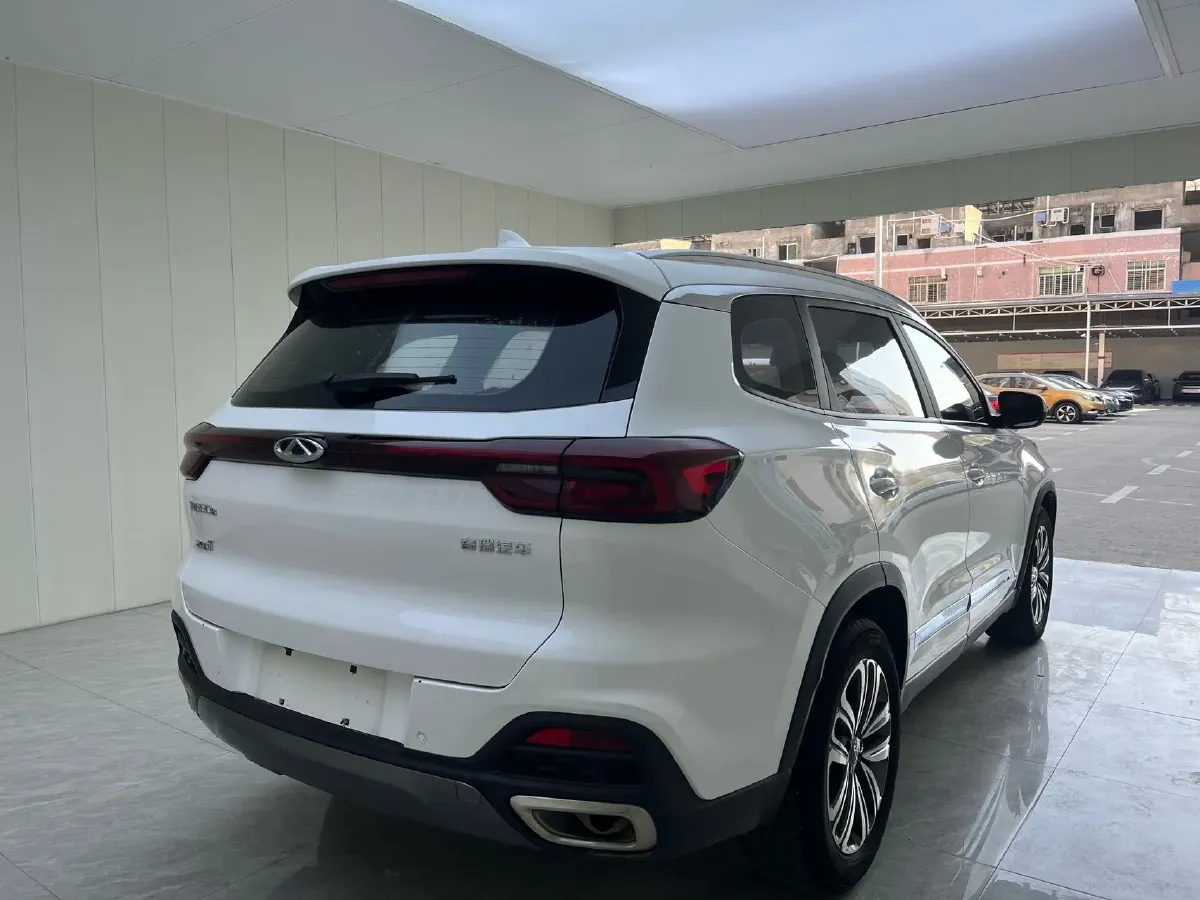 2019 Chery Tiggo 8 1.6T 197HP L4 7DCT,autocango,china used car exporter,china ev exporter,chinese used car exporter,chinese used ev exporter