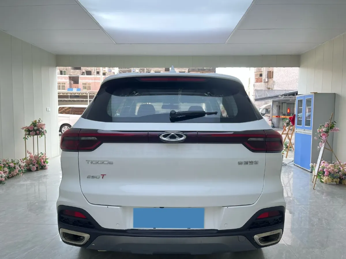 2019 Chery Tiggo 8 1.6T 197HP L4 7DCT,autocango,china used car exporter,china ev exporter,chinese used car exporter,chinese used ev exporter