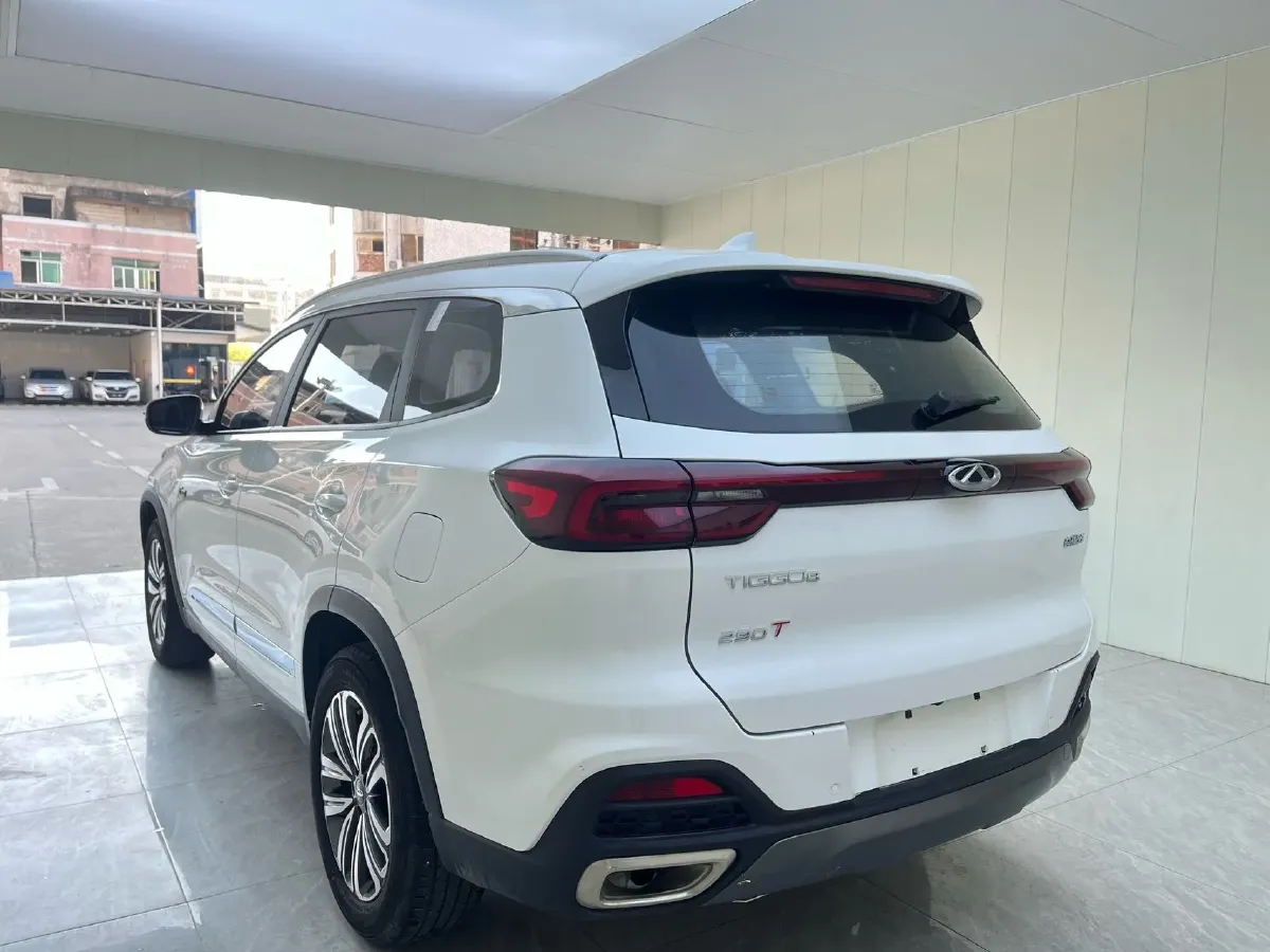 2019 Chery Tiggo 8 1.6T 197HP L4 7DCT,autocango,china used car exporter,china ev exporter,chinese used car exporter,chinese used ev exporter