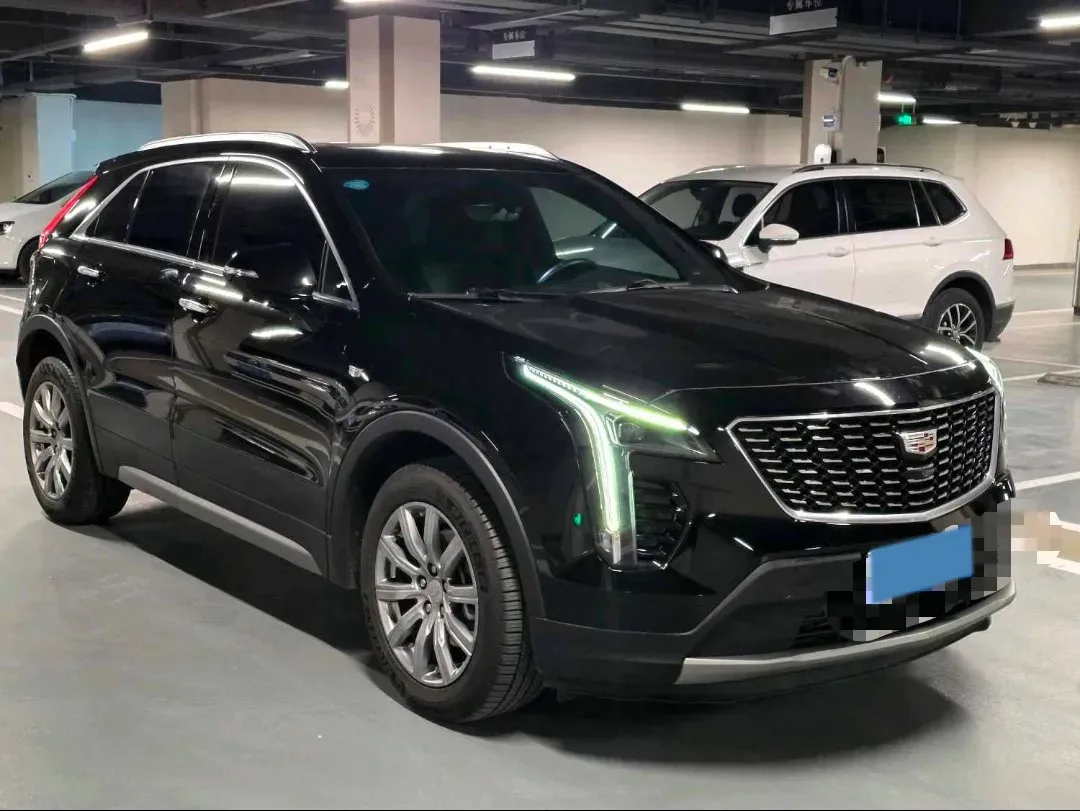 2021 Cadillac XT4 2.0T 237HP L4 9AT,autocango,china used car exporter,china ev exporter,chinese used car exporter,chinese used ev exporter