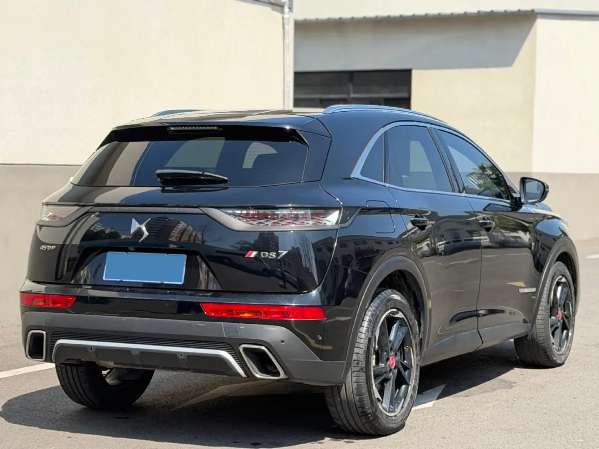 2018 DS 7 1.6T 220HP L4 8AT,autocango,china used car exporter,china ev exporter,chinese used car exporter,chinese used ev exporter