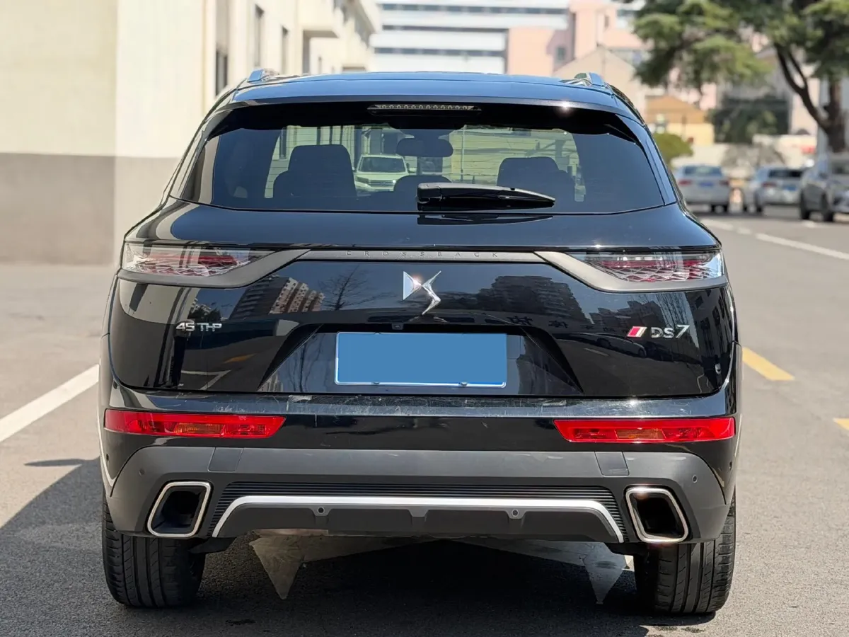 2018 DS 7 1.6T 220HP L4 8AT,autocango,china used car exporter,china ev exporter,chinese used car exporter,chinese used ev exporter