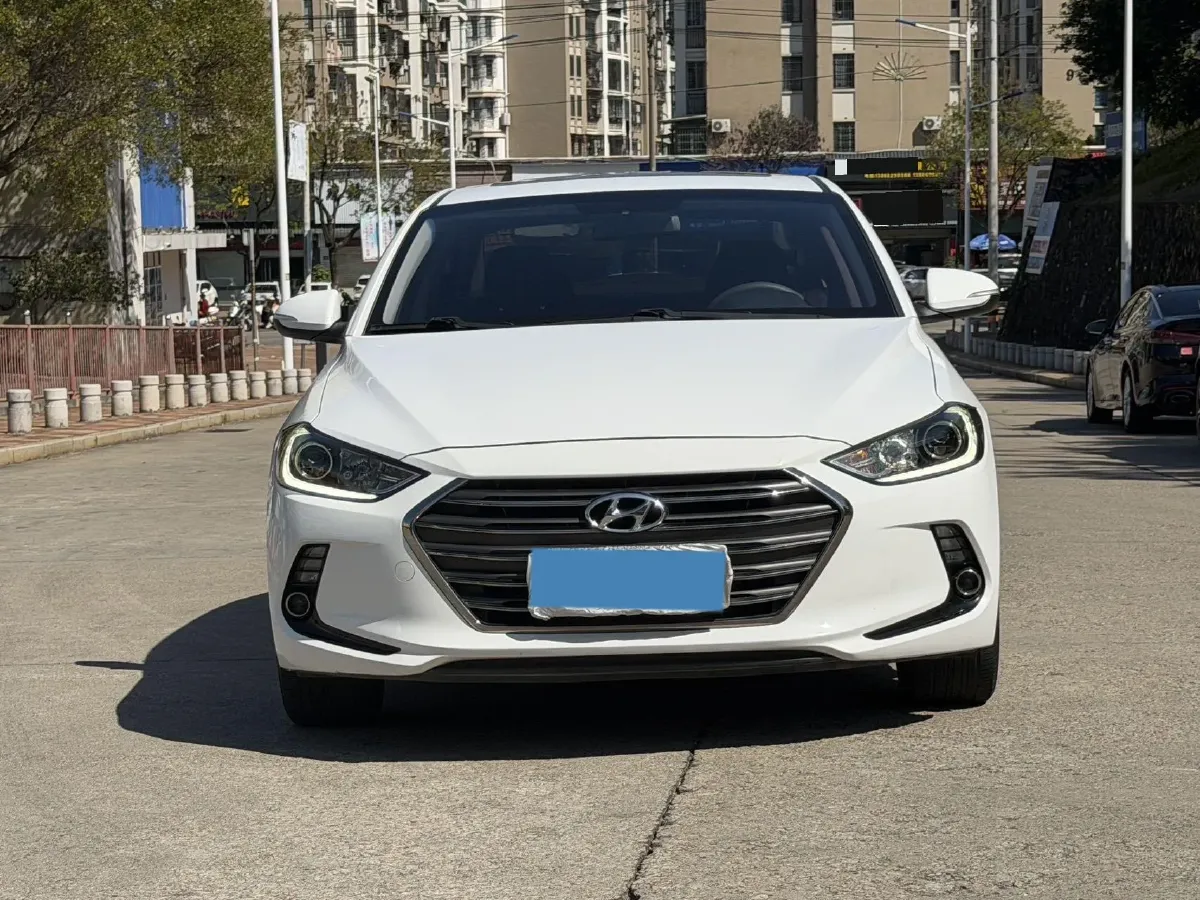 2016 Hyundai Elantra 1.6L 130HP L4 6AT,autocango,china used car exporter,china ev exporter,chinese used car exporter,chinese used ev exporter