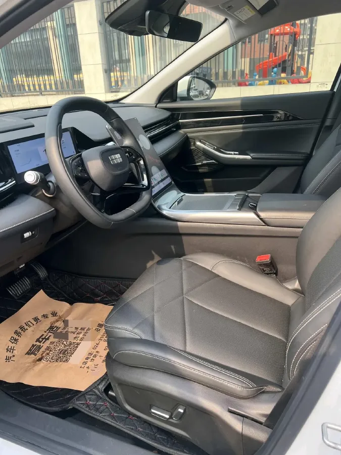 2024 Geely Galaxy L6 1.5T 163HP L4 3DHT PHEV,autocango,china used car exporter,china ev exporter,chinese used car exporter,chinese used ev exporter