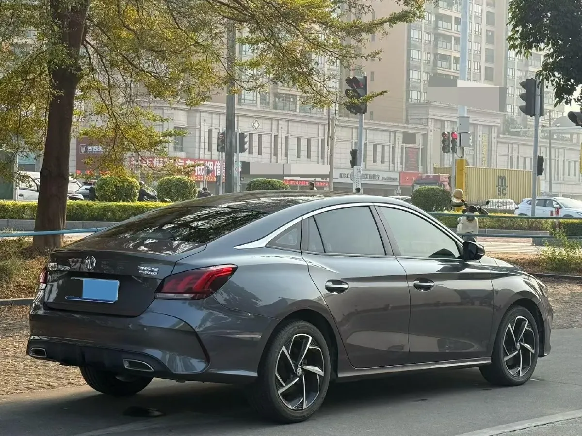 2021 MG 5 1.5T 173HP L4 7DCT,autocango,china used car exporter,china ev exporter,chinese used car exporter,chinese used ev exporter