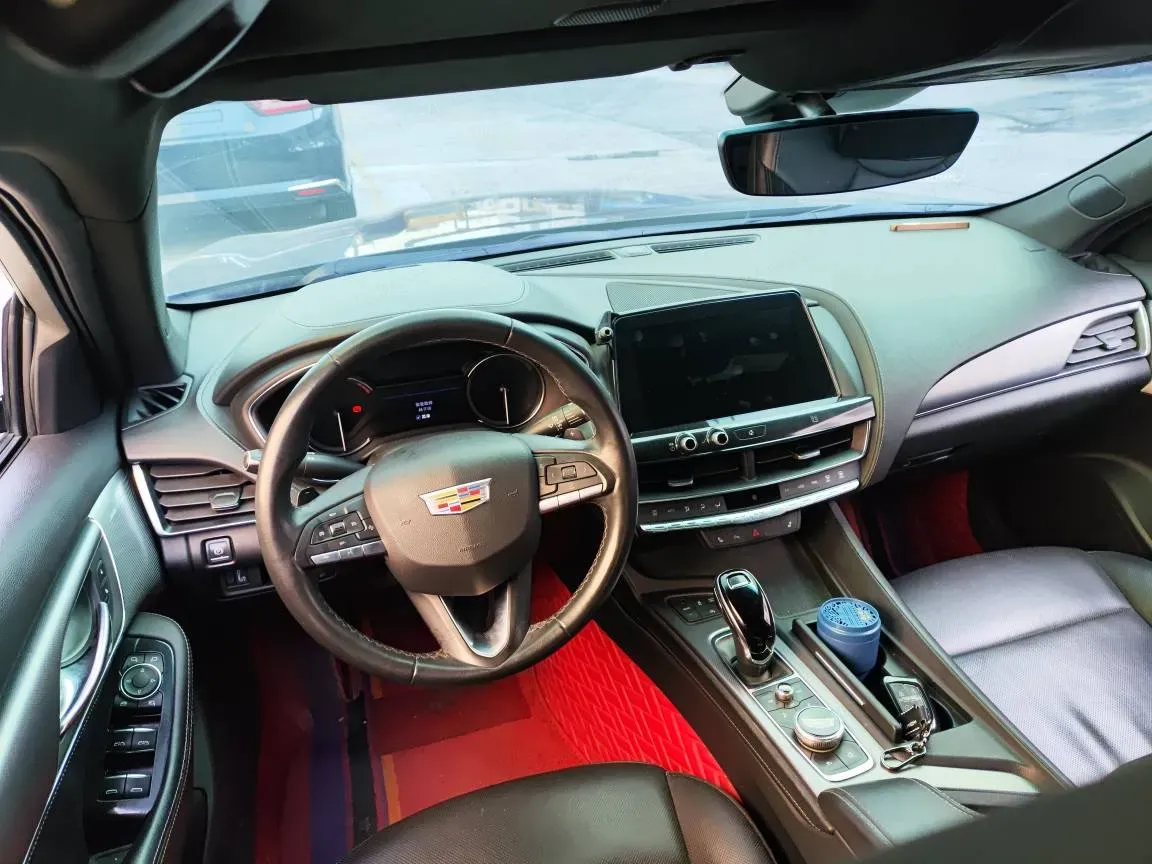 2021 Cadillac CT5 2.0T 237HP L4 10AT,autocango,china used car exporter,china ev exporter,chinese used car exporter,chinese used ev exporter