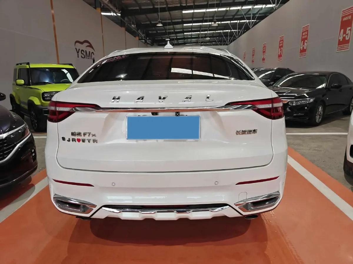 2019 Haval F7x 1.5T 169HP L4 7DCT,autocango,china used car exporter,china ev exporter,chinese used car exporter,chinese used ev exporter