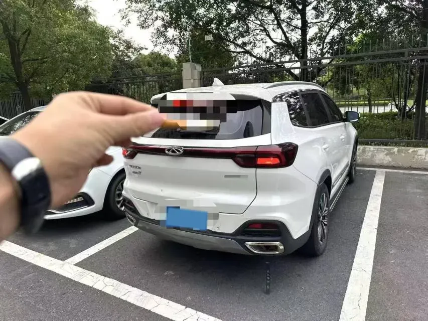 2020 Chery Tiggo 8 1.6T 197HP L4 7DCT,autocango,china used car exporter,china ev exporter,chinese used car exporter,chinese used ev exporter