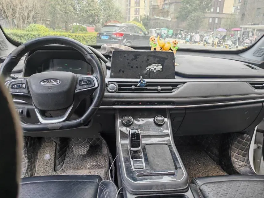 2020 Chery Tiggo 8 1.6T 197HP L4 7DCT,autocango,china used car exporter,china ev exporter,chinese used car exporter,chinese used ev exporter