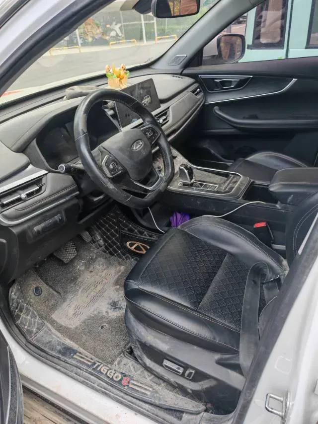 2020 Chery Tiggo 8 1.6T 197HP L4 7DCT,autocango,china used car exporter,china ev exporter,chinese used car exporter,chinese used ev exporter