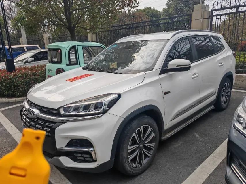 2020 Chery Tiggo 8 1.6T 197HP L4 7DCT,autocango,china used car exporter,china ev exporter,chinese used car exporter,chinese used ev exporter