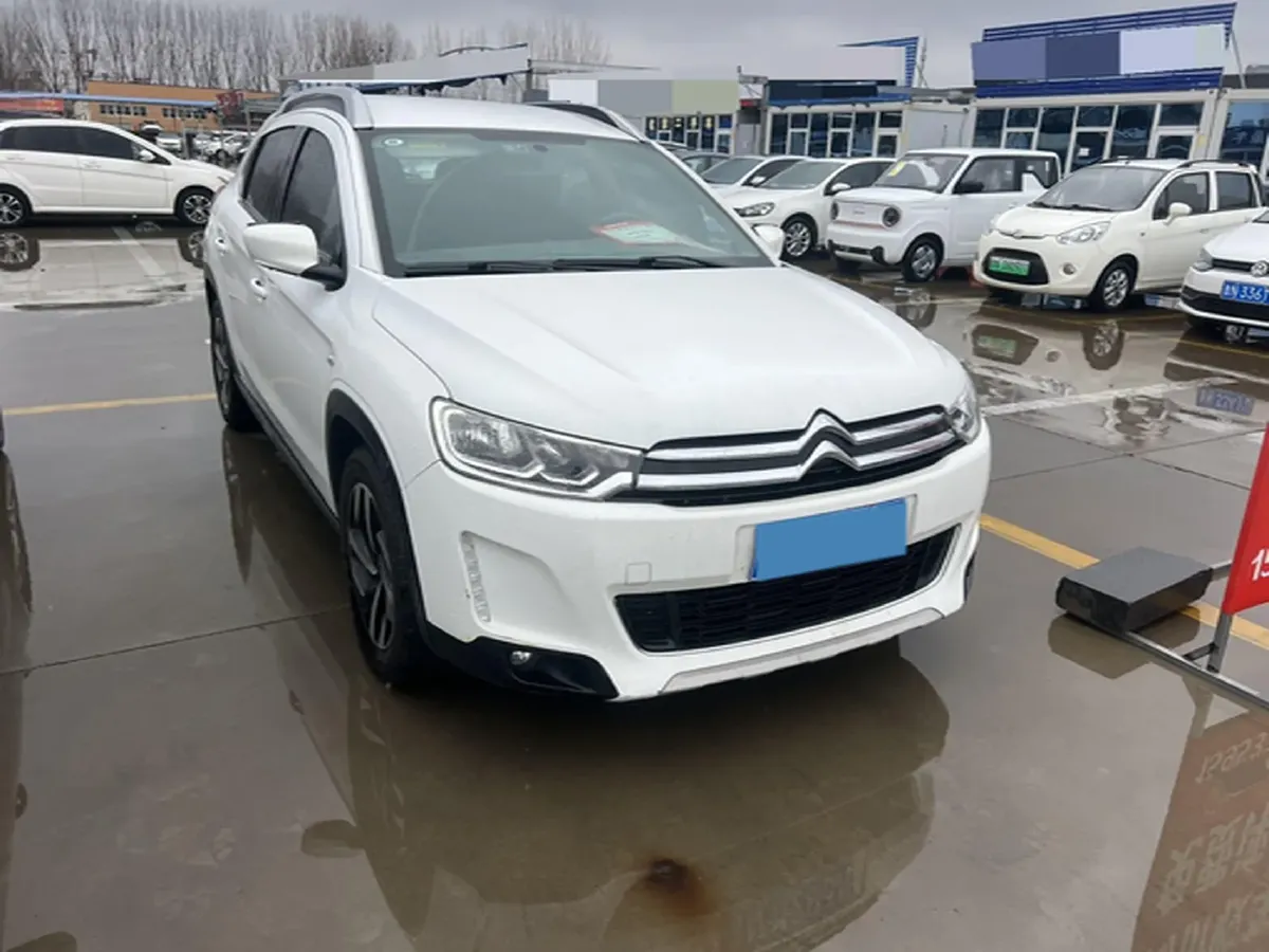 2018 Citroen C3-XR 1.6L 117HP L4 6AT,autocango,china used car exporter,china ev exporter,chinese used car exporter,chinese used ev exporter