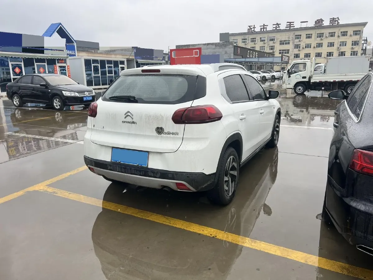 2018 Citroen C3-XR 1.6L 117HP L4 6AT,autocango,china used car exporter,china ev exporter,chinese used car exporter,chinese used ev exporter