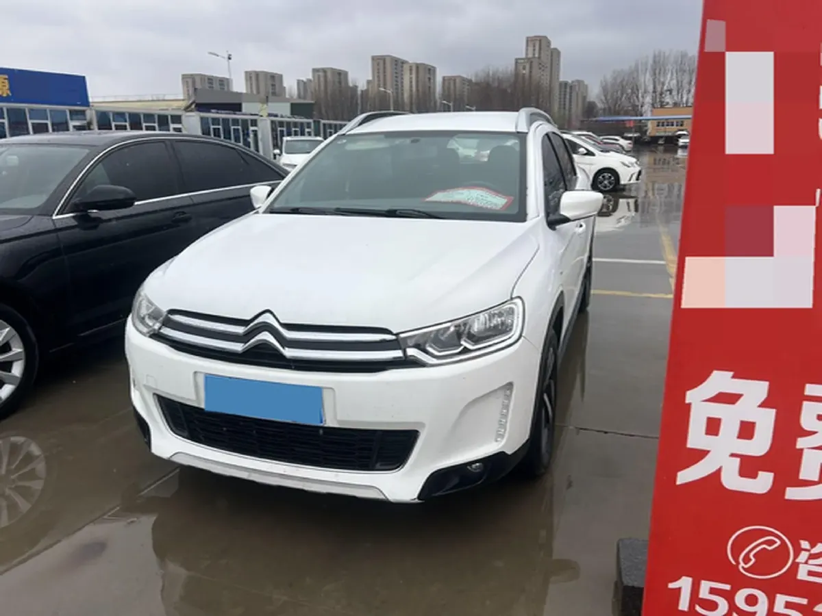 2018 Citroen C3-XR 1.6L 117HP L4 6AT,autocango,china used car exporter,china ev exporter,chinese used car exporter,chinese used ev exporter