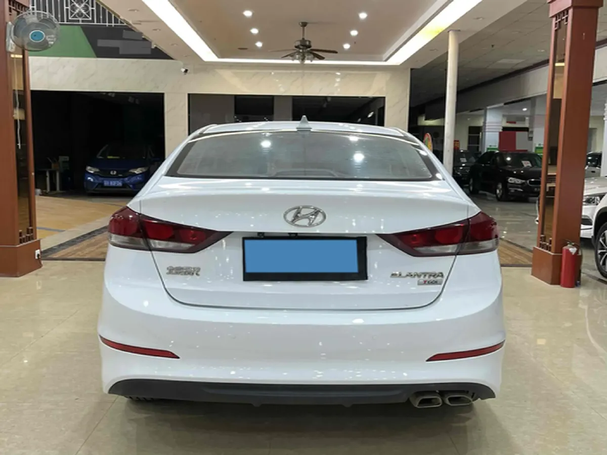 2018 Hyundai Elantra 1.4T 130HP L4 7DCT,autocango,china used car exporter,china ev exporter,chinese used car exporter,chinese used ev exporter