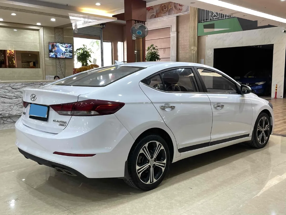 2018 Hyundai Elantra 1.4T 130HP L4 7DCT,autocango,china used car exporter,china ev exporter,chinese used car exporter,chinese used ev exporter